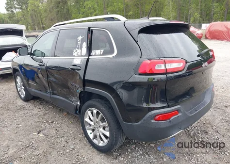 2014 Jeep Cherokee Limited from USA, damaged, VIN 1C4PJLDB6EW113318